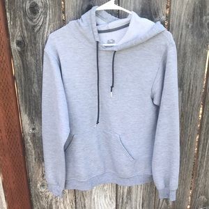 Grey hoodie
